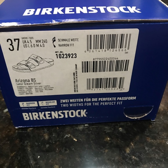 NWT Birkenstock gator gleam Raspberry - Picture 3 of 8